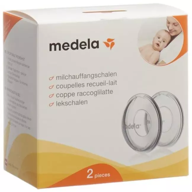 Medela Milchauffangschalen 1 Paar Medela Milchauffangschalen 1 Paar