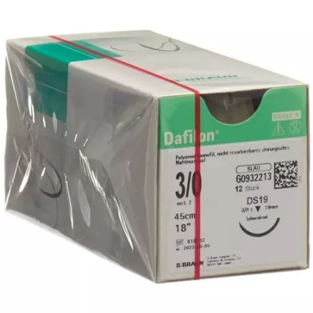 DAFILON 45CM BLAU DS 19 3-0 DAFILON 45CM BLAU DS 19 3-0