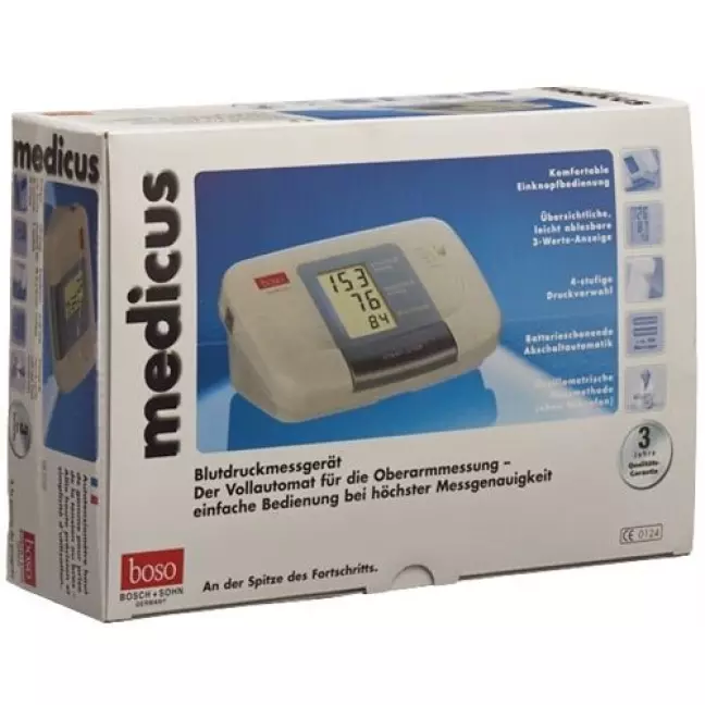Boso Medicus Blutdruckmessgerat Boso Medicus Blutdruckmessgerat