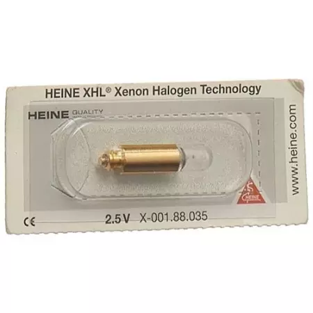 HEINE XHL HALOGENLAMPE 2.5 HEINE XHL HALOGENLAMPE 2.5