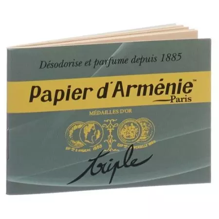 Papier Armenie Blatter 12 штук Papier Armenie Blatter 12 штук