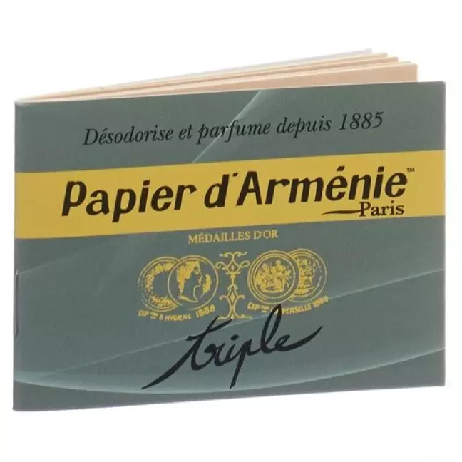 Papier Armenie Blatter 12 штук Papier Armenie Blatter 12 штук