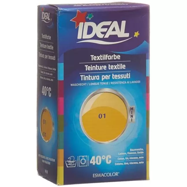 IDEAL MINI BW COL 01 GELB IDEAL MINI BW COL 01 GELB