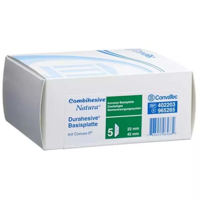 Natura Convex Basisplatten 22/45мм 5 штук Natura Convex Basisplatten 22/45мм 5 штук