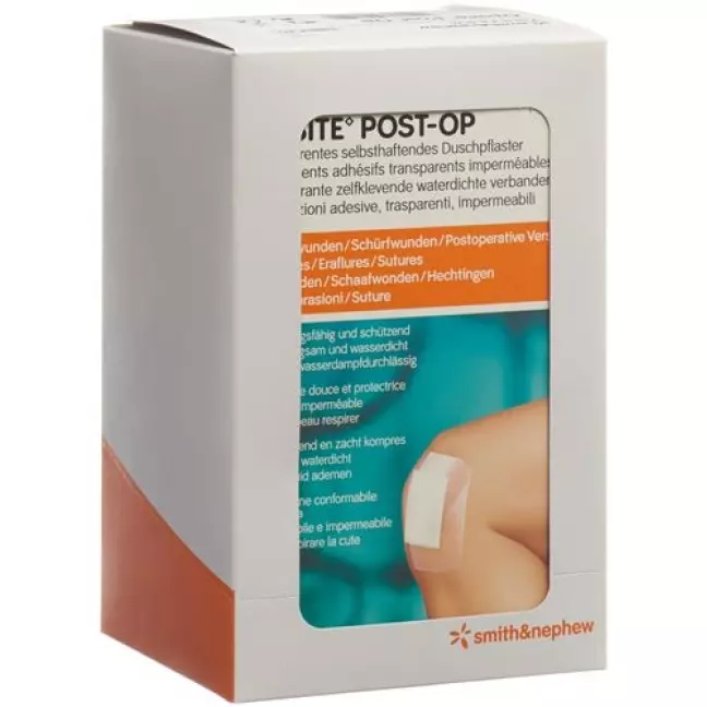 Opsite Post OP Folienverband 9.5x8.5см 6 пакетиков 5 штук Opsite Post OP Folienverband 9.5x8.5см 6 пакетиков 5 штук