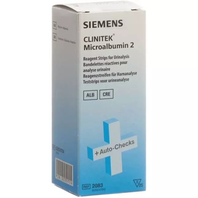 CLINITEK MICROALBUMIN 2REAGSTR CLINITEK MICROALBUMIN 2REAGSTR