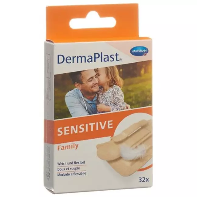 Dermaplast Sensitive Family 32 пластыря Dermaplast Sensitive Family 32 пластыря