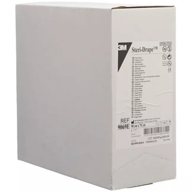 STERI DRAPE ABDECKTUCH 75X90CM STERI DRAPE ABDECKTUCH 75X90CM