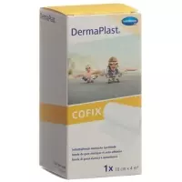 Dermaplast Cofix марлевый бинт 10смx4m Weiss