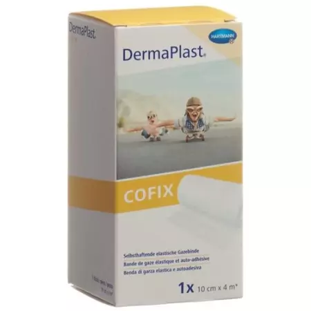 Dermaplast Cofix марлевый бинт 10смx4m Weiss Dermaplast Cofix марлевый бинт 10смx4m Weiss