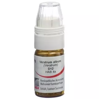 Omida Veratrum Album шарики D 12  4г