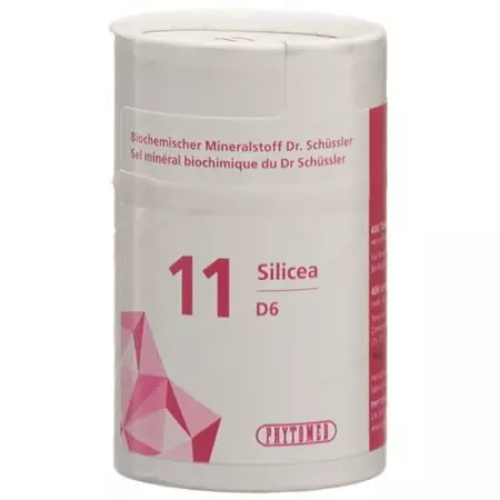 PHYTOMED SCH NR11 SILICEA D6 PHYTOMED SCH NR11 SILICEA D6