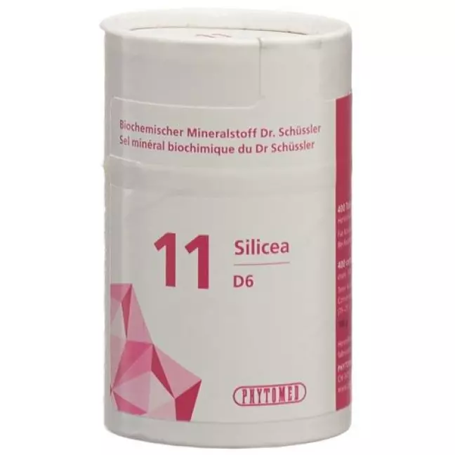 PHYTOMED SCH NR11 SILICEA D6 PHYTOMED SCH NR11 SILICEA D6