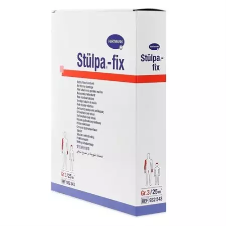 Сетчатый бандаж STüLPA FIX Gr7 рулон 25 метров