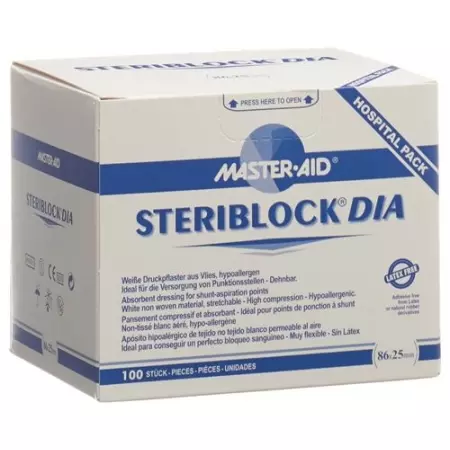 STERIBLOCK VL PFL 86X25MM STER STERIBLOCK VL PFL 86X25MM STER