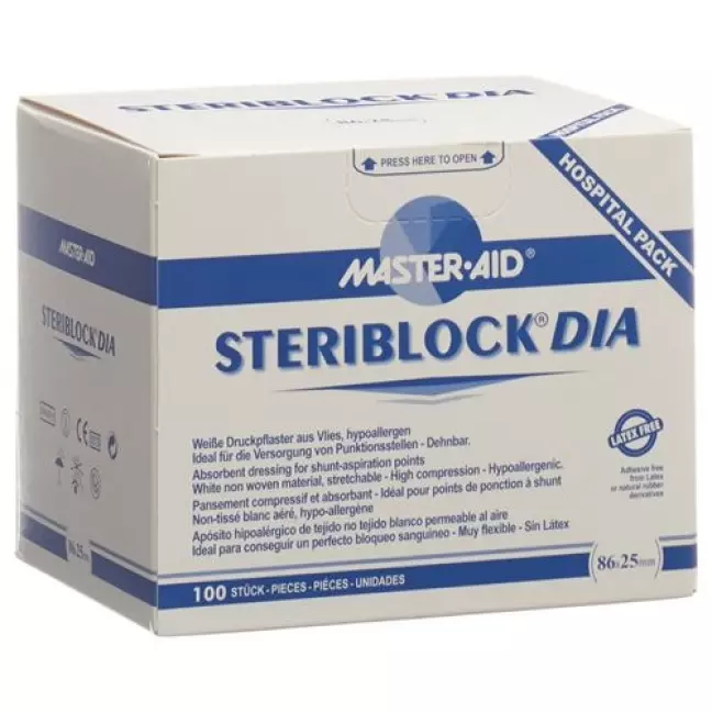 STERIBLOCK VL PFL 86X25MM STER STERIBLOCK VL PFL 86X25MM STER