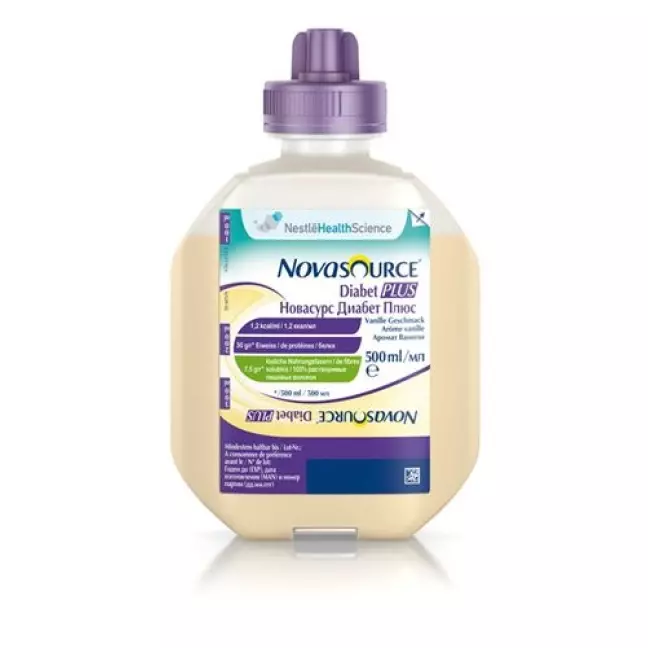 NOVASOURCE DIABET PLUS VANILLE