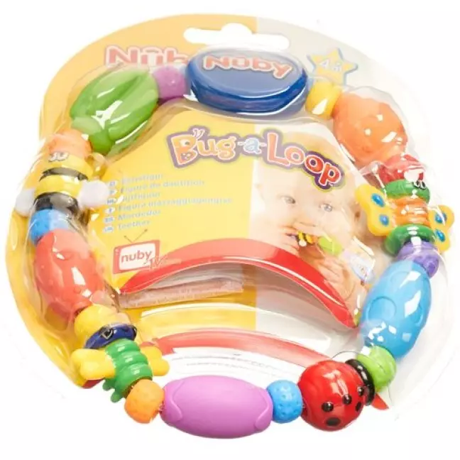 Nuby Beiss- und Greifkette Nuby Beiss- und Greifkette