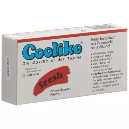 COOLIKE FRESH ERFRISCHUNGSTUE COOLIKE FRESH ERFRISCHUNGSTUE