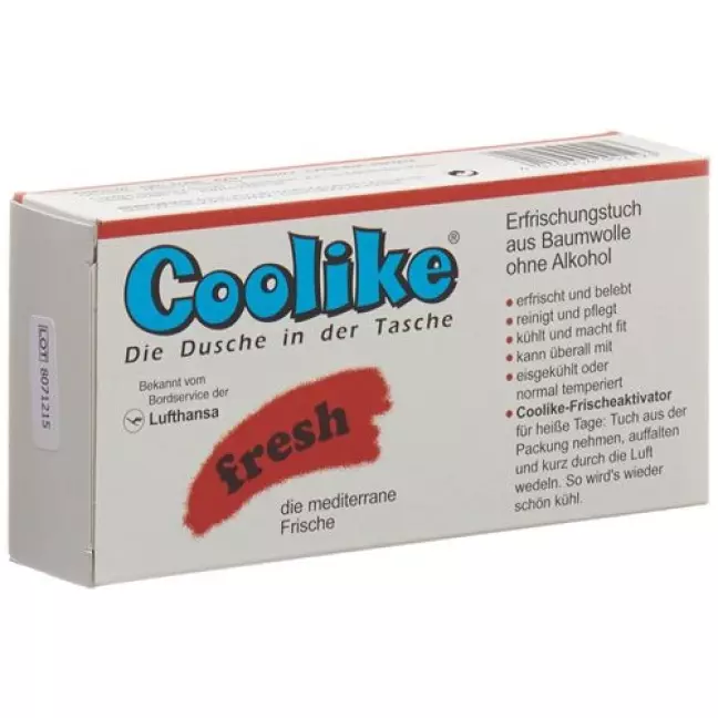 COOLIKE FRESH ERFRISCHUNGSTUE COOLIKE FRESH ERFRISCHUNGSTUE