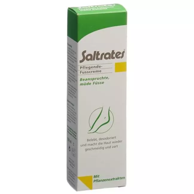 Saltrates Pflegende Fusscreme 100мл Saltrates Pflegende Fusscreme 100мл