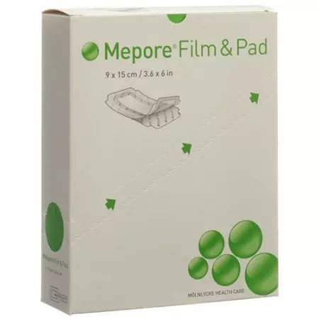 Mepore Film & Pad 9x15см 30 штук