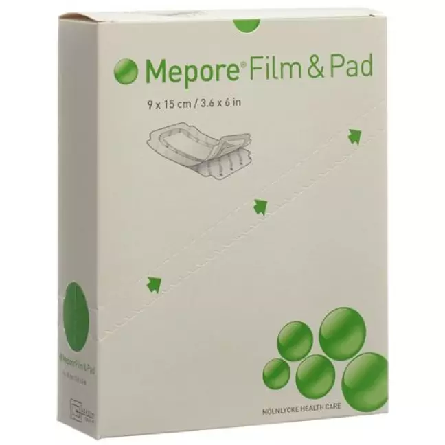 Mepore Film & Pad 9x15см 30 штук
