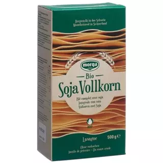 MORGA SOJA LASAGNE BIO