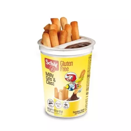 SCHAER MILLY GRIS+CIOCC GLUTFR SCHAER MILLY GRIS+CIOCC GLUTFR