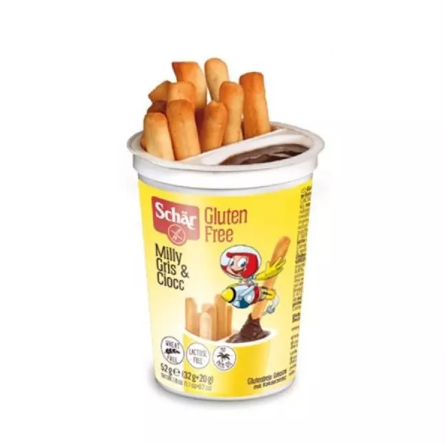 SCHAER MILLY GRIS+CIOCC GLUTFR SCHAER MILLY GRIS+CIOCC GLUTFR