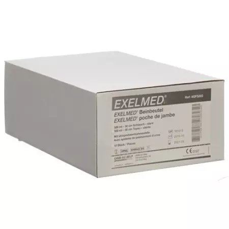 EXELMED 10XBEINBTL 500ML 30CM EXELMED 10XBEINBTL 500ML 30CM