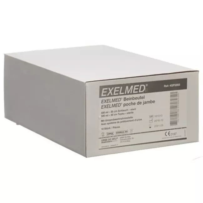 EXELMED 10XBEINBTL 500ML 30CM EXELMED 10XBEINBTL 500ML 30CM
