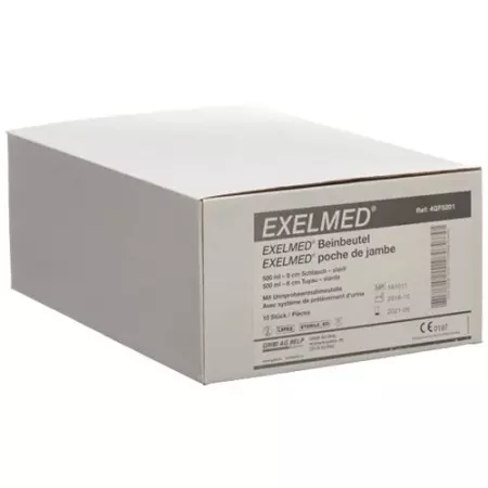 EXELMED 10XBEINBTL 500ML 6CM EXELMED 10XBEINBTL 500ML 6CM