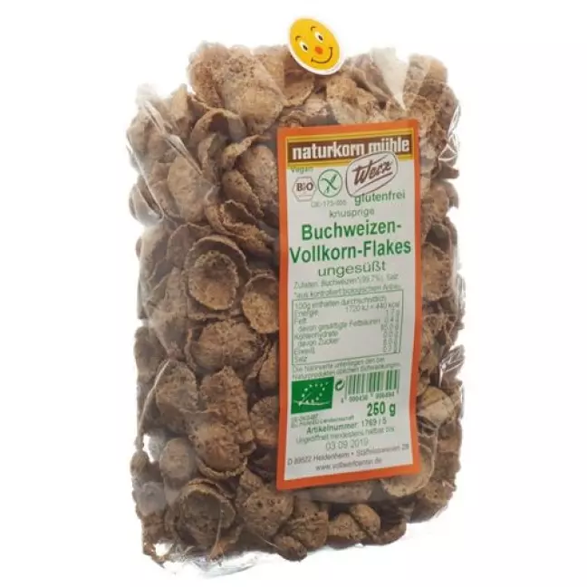 WERZ BUCHWEIZEN VOLLKORN FLAKE WERZ BUCHWEIZEN VOLLKORN FLAKE