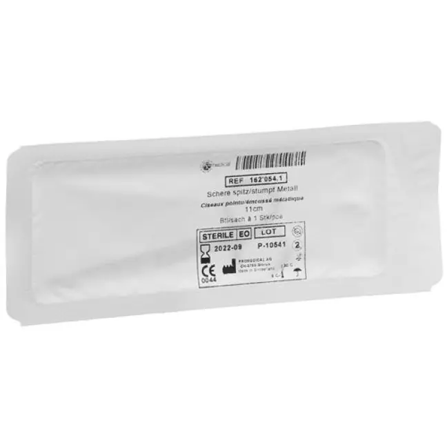 PROMEDICAL SCHERE 11CM SPITZ/S PROMEDICAL SCHERE 11CM SPITZ/S