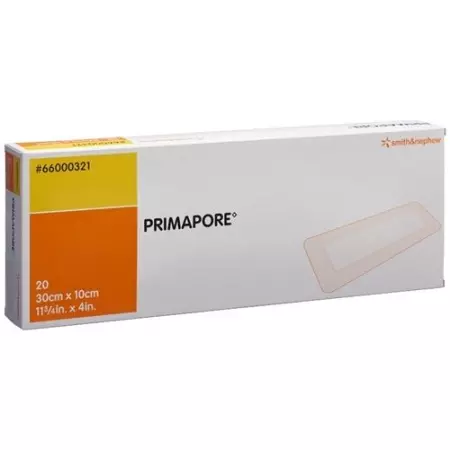 PRIMAPORE POST OP 30X10CM STER PRIMAPORE POST OP 30X10CM STER