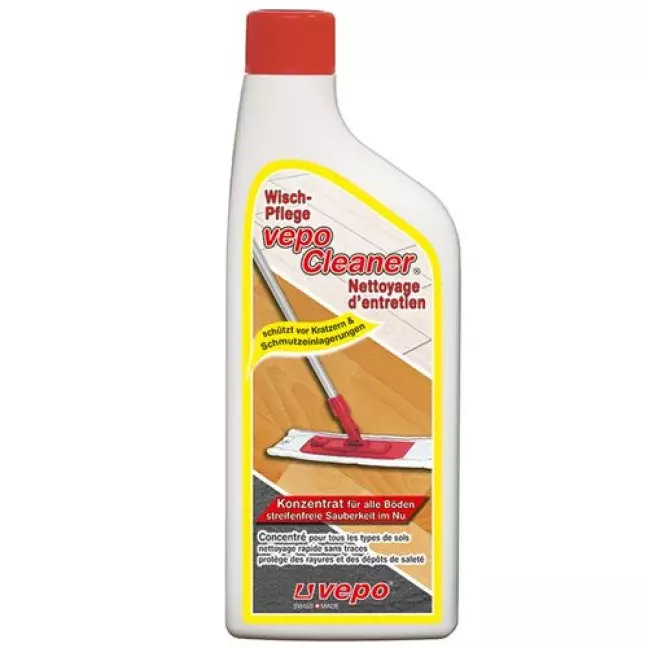 VEPOCLEANER WISCHPFLEGE VEPOCLEANER WISCHPFLEGE