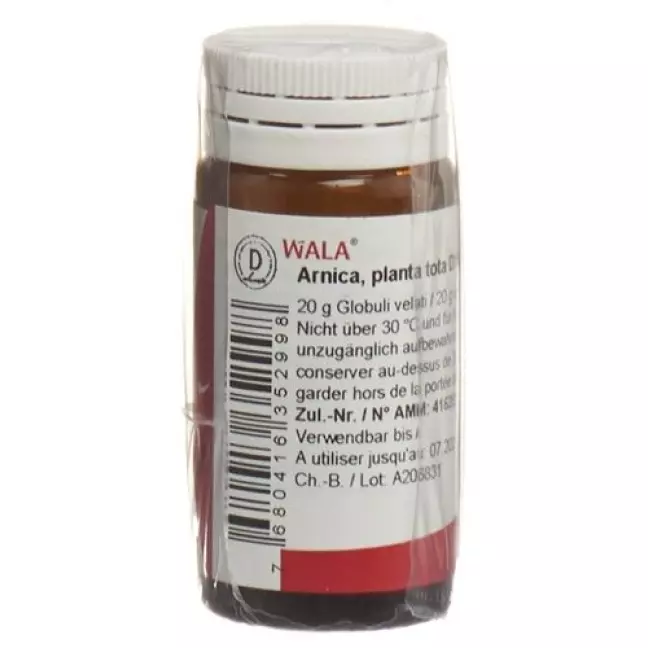 Wala Arnica/aurum II шарики 20г Wala Arnica/aurum II шарики 20г