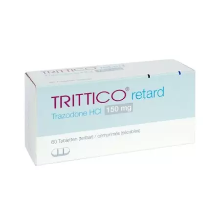 Trittico 150 mg 60 Retard tablets Trittico 150 mg 60 Retard tablets