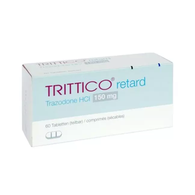 Trittico 150 mg 60 Retard tablets Trittico 150 mg 60 Retard tablets