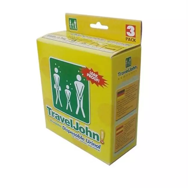 TRAVELJOHN URINBEUTEL UNISEX TRAVELJOHN URINBEUTEL UNISEX