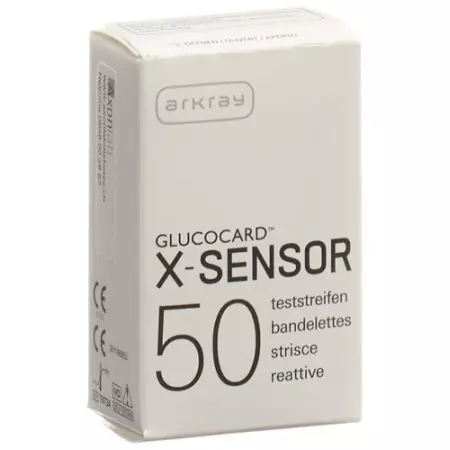 GLUCOCARD X-SENSOR TESTSTREIFE GLUCOCARD X-SENSOR TESTSTREIFE