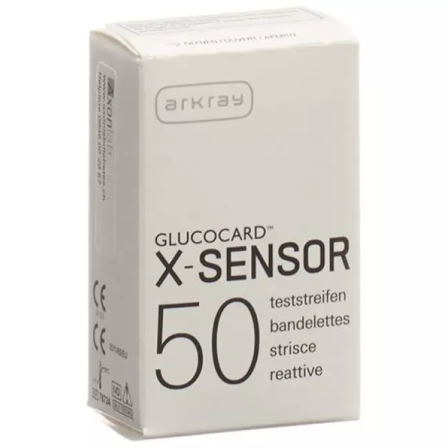 GLUCOCARD X-SENSOR TESTSTREIFE GLUCOCARD X-SENSOR TESTSTREIFE