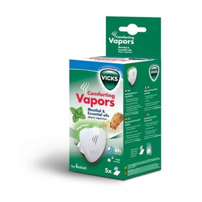 Vicks Vaporizer Plug-In Vh1700E Vicks Vaporizer Plug-In Vh1700E
