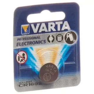 VARTA BATTERIE CR1632 LITHIUM