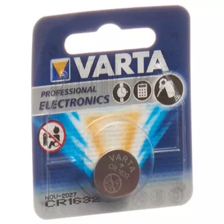 VARTA BATTERIE CR1632 LITHIUM VARTA BATTERIE CR1632 LITHIUM