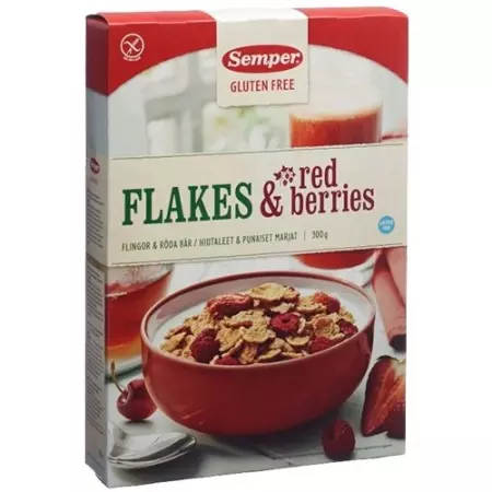SEMPER EXTRA FLAKES ROTE FRUEC SEMPER EXTRA FLAKES ROTE FRUEC