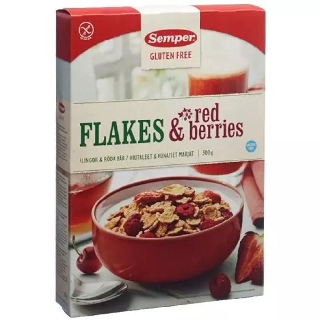 SEMPER EXTRA FLAKES ROTE FRUEC SEMPER EXTRA FLAKES ROTE FRUEC