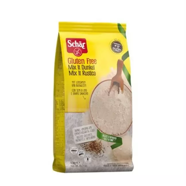 SCHAER BROT-MIX DUNKEL GLUTENF SCHAER BROT-MIX DUNKEL GLUTENF
