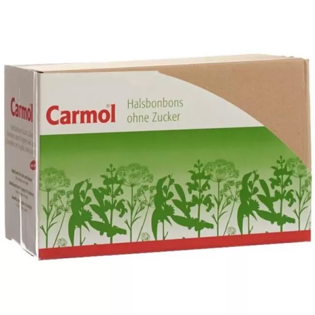 CARMOL TRAY HALS-BONBONS O Z CARMOL TRAY HALS-BONBONS O Z